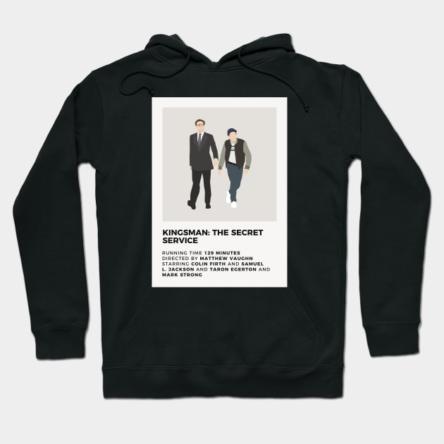 Kingsman: The Secret Service Hoodie by honeydesigns